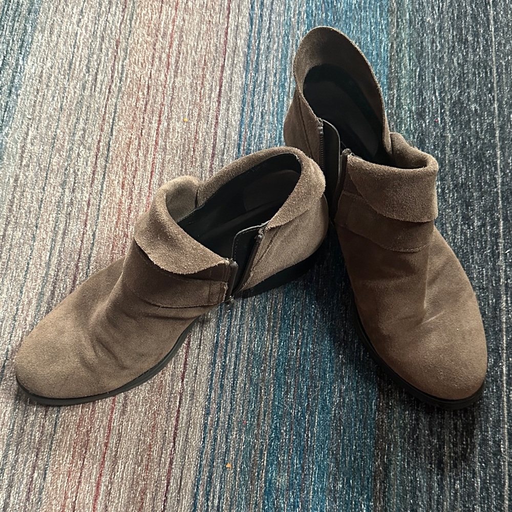 Women's Suede Ankle Boots